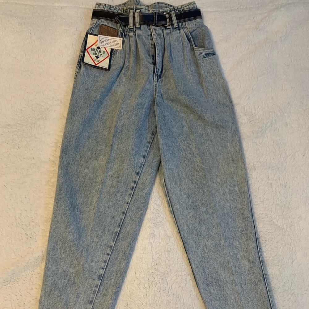 Woman’s Bugle Boy Pants